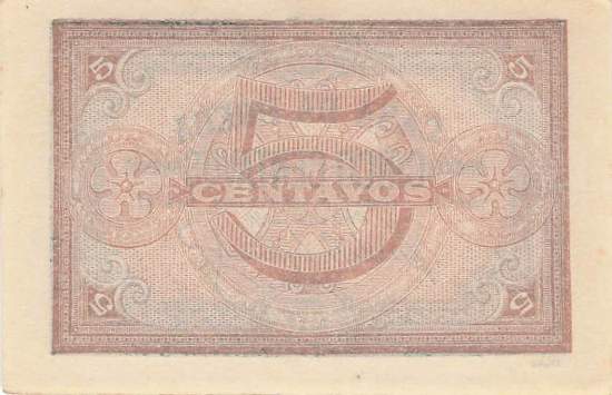 10 Centavos 15.8.1917